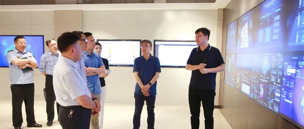 国度市场监督治理总局竞争政策协调司副司长艾则孜·艾力一行光临庄闲游戏·(中国区)有限公司官网科技调研领导